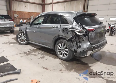 2019 Infiniti Qx50 Luxe z USA, uszkodzony, nr VIN 3PCAJ5M31KF127864